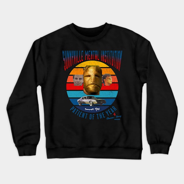 Truth or Dare Crewneck Sweatshirt by anarchyunion